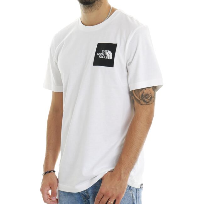 T-SHIRT LOGO BOX THE NORTH FACE - Mad Fashion | img vers.1300x/